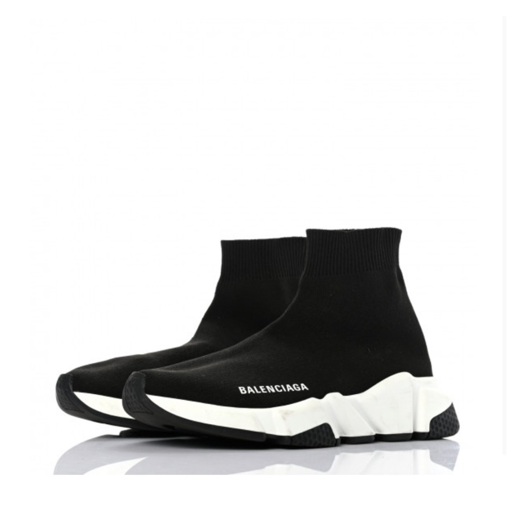 Balenciaga Neoprene Knit Speed Sneakers